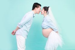 点击看大图 -十月摄影•专注孕婴童写真(汉口香港路店)