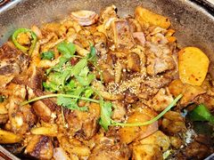 炕锅大杂烩炕羊排-清真烧烤·伊福德炕肉·西北菜(省博物馆店)