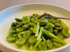 葱油蚕豆-名豪品鲜荟(云亭店)