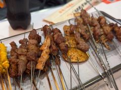 -宝记烧烤·碳锅羊肉·羊蝎子火锅·夜食社(文体路创始店)