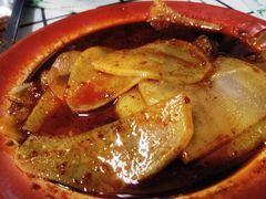 涮土豆片-东仪路传统烤肉