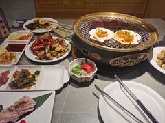 -山焱·炭火自助烤肉(周浦万达店)