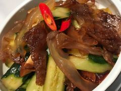 黄瓜拌海蜇-江南厨子(万象天地店)