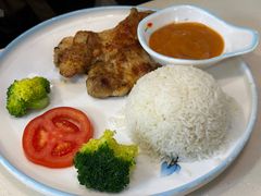 洋葱鸡扒饭-老地方港式餐厅(拱北口岸店)