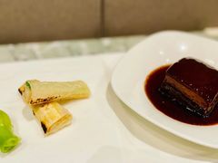 葱包东坡肉-萬國春·中菜馆(颐和公馆店)