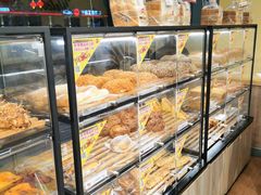 面包甜点陈列柜-85度C(北京八角物美店)