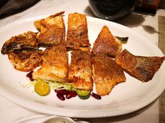 香煎大银斑鱼-闻见中国海南菜(K11店)