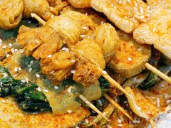 干拌炸串-黄记潮汕甜汤(贝底田坊店)