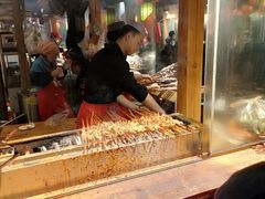 -沙州食驿·非遗小吃夜市