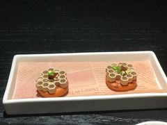 鹅肝酱配葱油小饼-锦楼·臻选新杭帮(杭州中心店)
