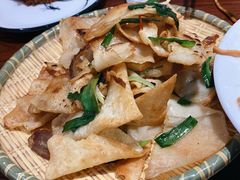 腊味炒豆丝-董厨煨汤馆(车站路店)