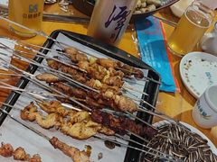 -四禧精酿铜锅涮肉·烧烤工场(大明湖店)