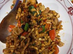 萝卜干炒油渣-匠熙小馆(崇文门店)