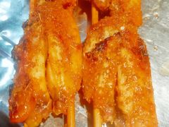 烤鸡翅-天津乾毓德饭庄·清真传统炒菜·海鲜烧烤(咸阳路店)