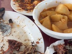 -北京龙庆四季香农家饭庄·灶台鱼·碳烤虹鳟鱼(龙庆峡店)