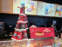 -星巴克(广州南站A18检票口楼上)