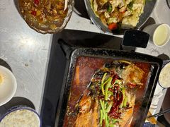 -简普菜烤鱼(苏宁生活广场店)