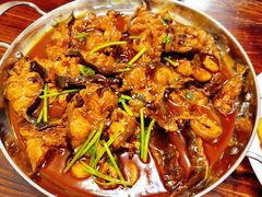铁锅鲶鱼-美达尔烧烤海鲜家常菜(泰山路店)