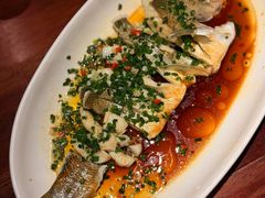 葱油大白鲈-大牌大·传统杭帮菜(湖滨店)