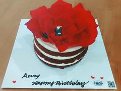 红丝绒蛋糕-美丽心情蛋糕(江苏路店)