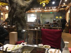 大堂-百年川椒重庆老火锅(光谷店)