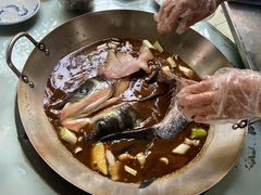 -姥家大锅台水库渔家