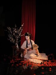 -虞美人古装摄影(汉服体验)