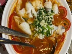番茄酸汤鲈鱼-粤赏点(越秀城市广场店)