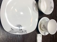 餐具摆设-羲和雅苑•北京烤鸭(陆家嘴中心店)