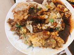 蚵仔煎-忠义蚵仔煎