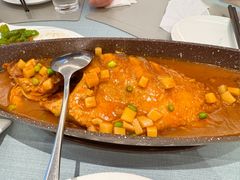 徽州臭鳜鱼-安徽大厦中餐厅