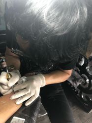 -刺客纹画纹身·洗纹身·穿孔饰品