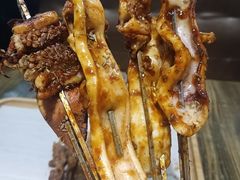 鱿鱼-三鼎甲烧烤城