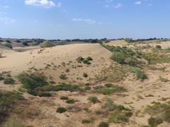 -银肯塔拉沙漠生态旅游景区