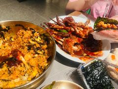 -草家酱蟹炭火烤肉店(珲春南路一店)