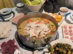 -土风豆米火锅(鸿通城店)