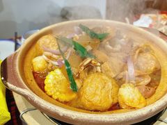 老广味牛杂煲-沙胆彪炭炉牛杂煲(上海日月光广场店)