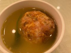 蟹粉狮子头-怡园饭店-餐厅(四望亭店)