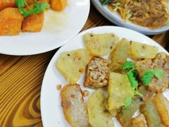 咸蛋焗地瓜-正宗普宁豆干坊·洪记砂锅粥(红领巾路店)