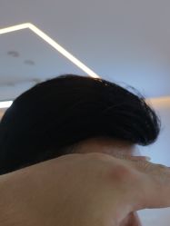 -极客侠男士假发定制补发