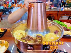 -君华饭店·腊排铜火锅