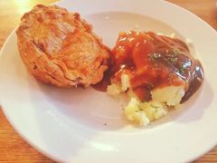 牛肉饼土豆泥-大象咖啡馆