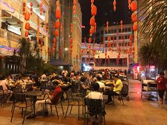 -海口骑楼小吃街