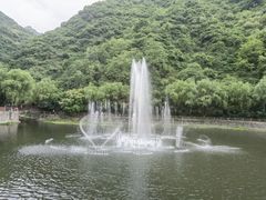 -西安金龙峡风景区