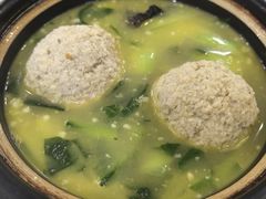 溱湖蟹黄蟹狮子头-溱湖八鲜菜馆