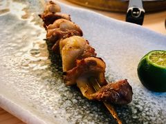 盐烤鸡冠-人间酒暖·Go blanc·烧鸟·深夜食堂(陆家嘴店)