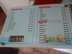 菜单-Scarborough Fish & Chips- Tanjung Rhu