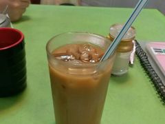 冰奶茶-胜利茶餐室