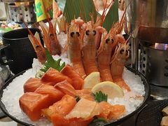 -粤海喜来登酒店-班妮海鲜铁板烧和牛放题餐厅(天河城店)