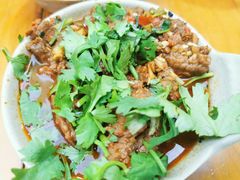 麻辣香菜牛肉-老瓦房冷锅串串(文殊院店)